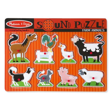Farm Animals Sound Puzzle: Rebecca's Toys & Prizes