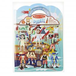 Puffy Sticker Play Set - Pirate