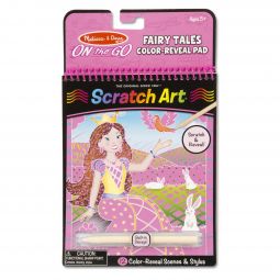 Fairy Tales Color-Reveal Pad