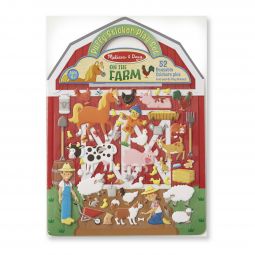 Puffy Sticker - Farm