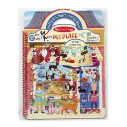 Puffy Sticker Activity Book - Pet Place