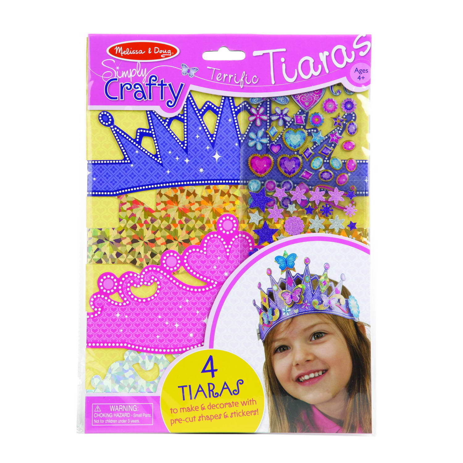 Simply Crafty Terrific Tiaras Rebecca's Toys & Prizes