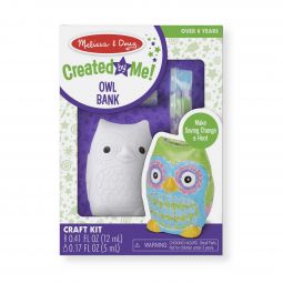 Design-Your-Own Owl Bank