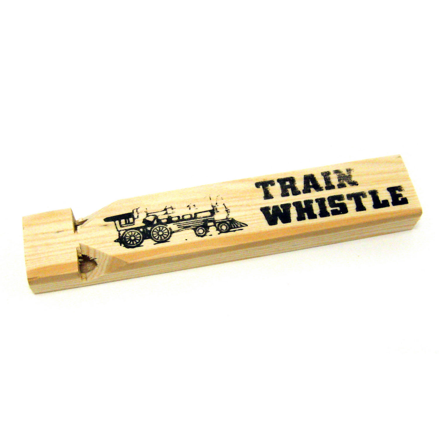 75 NEW WOODEN TRAIN WHISTLES WOOD WHISTLE ABOUT 6" FAST SHIPPING PARTY CARNIVAL 