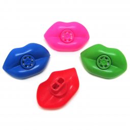 Lip Siren Whistles - 12 Count