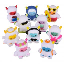 Rubber Yetis - 50 Count
