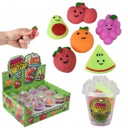 Squishy Stretchy Fruit Cup