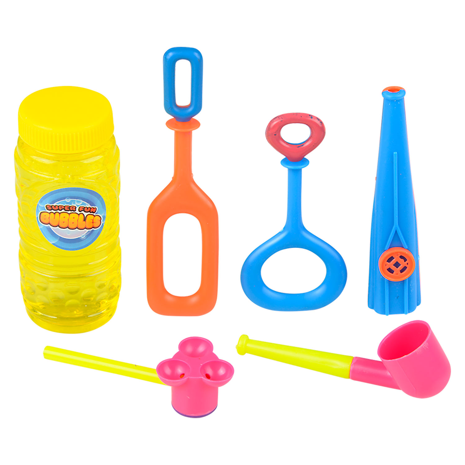 Bubble 6 Piece Set Rebecca's Toys & Prizes