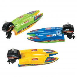 Wind Up Speed Boat