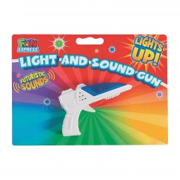 Mini Light & Sound Gun - 4 Inch