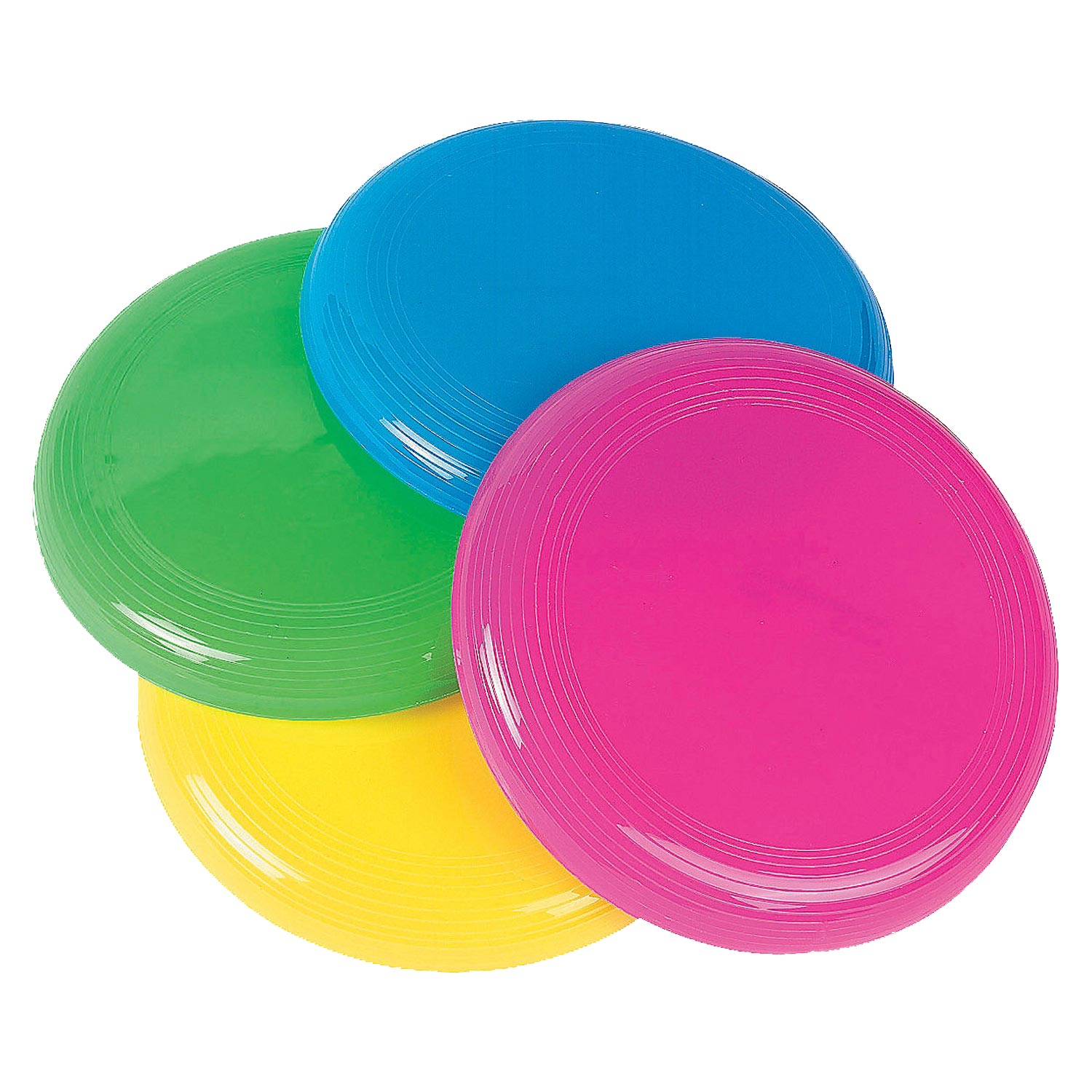 Mini Flying Saucers 72 Count Rebecca's Toys & Prizes