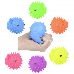 Puffy Pom Pom Fish - 12 Count