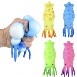 Squish & Stretch Squids - 12 Count