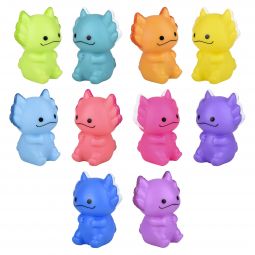 Rubber Axolotls - 2 Inch - 50 Count