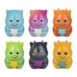Squish Mini Dragon - 3 1/4 Inch - Assorted Designs