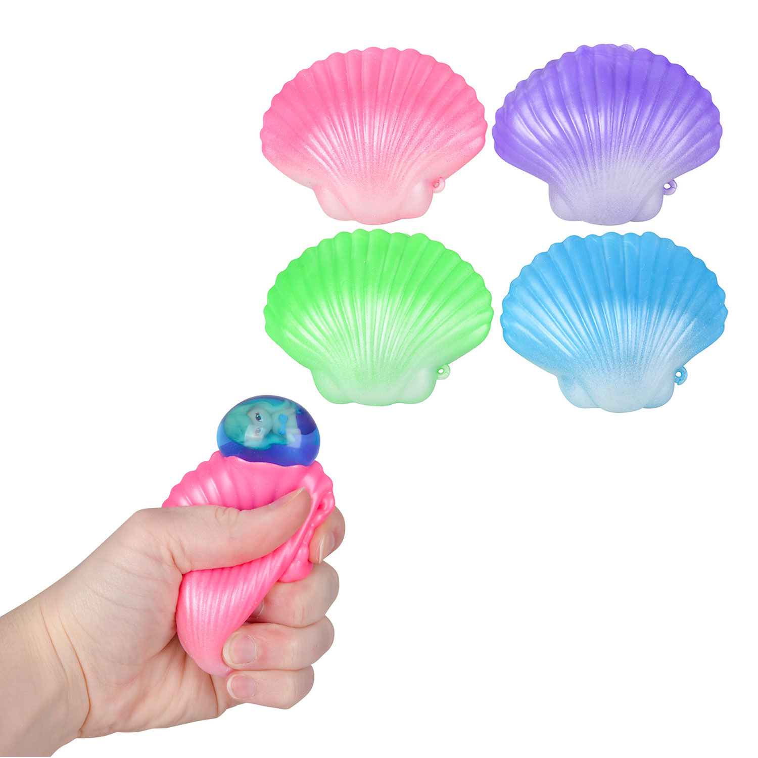 mermaid shell toy