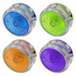 Crystal Yo-yos - 12 Count