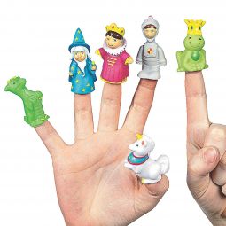 Fairy Tale Finger Puppets - 24 Count
