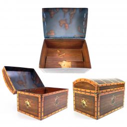 Cardboard Treasure Chest