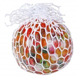 NO FLASH Squishy Multicolor Bead Ball