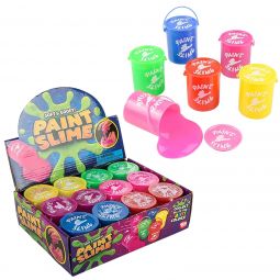 Paint Pail Slime - 12 Count