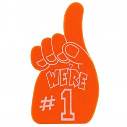 Foam Hand - 16 Inch - Orange