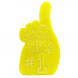 Foam Hand - 16 Inch - Yellow