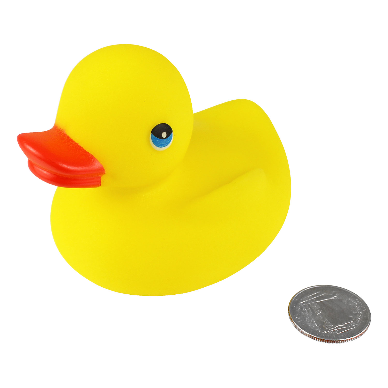Rubber Ducks - 3 1/2 Inch - 12 Count: Rebecca's Toys & Prizes