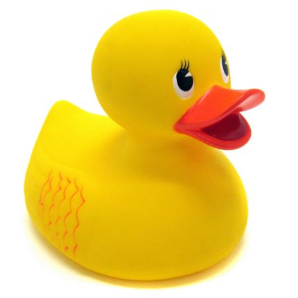 gek ophouden premier Rubber Duck - 10 Inch: Rebecca's Toys & Prizes