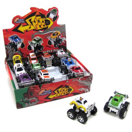 pull back monster trucks