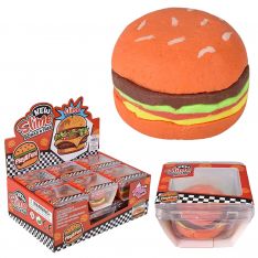 Cheesburger Clay Slime