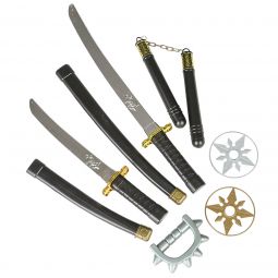 Ninja Playset - 8 Piece
