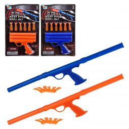 Blow Dart Guns - Assorted Colors - 12 Count