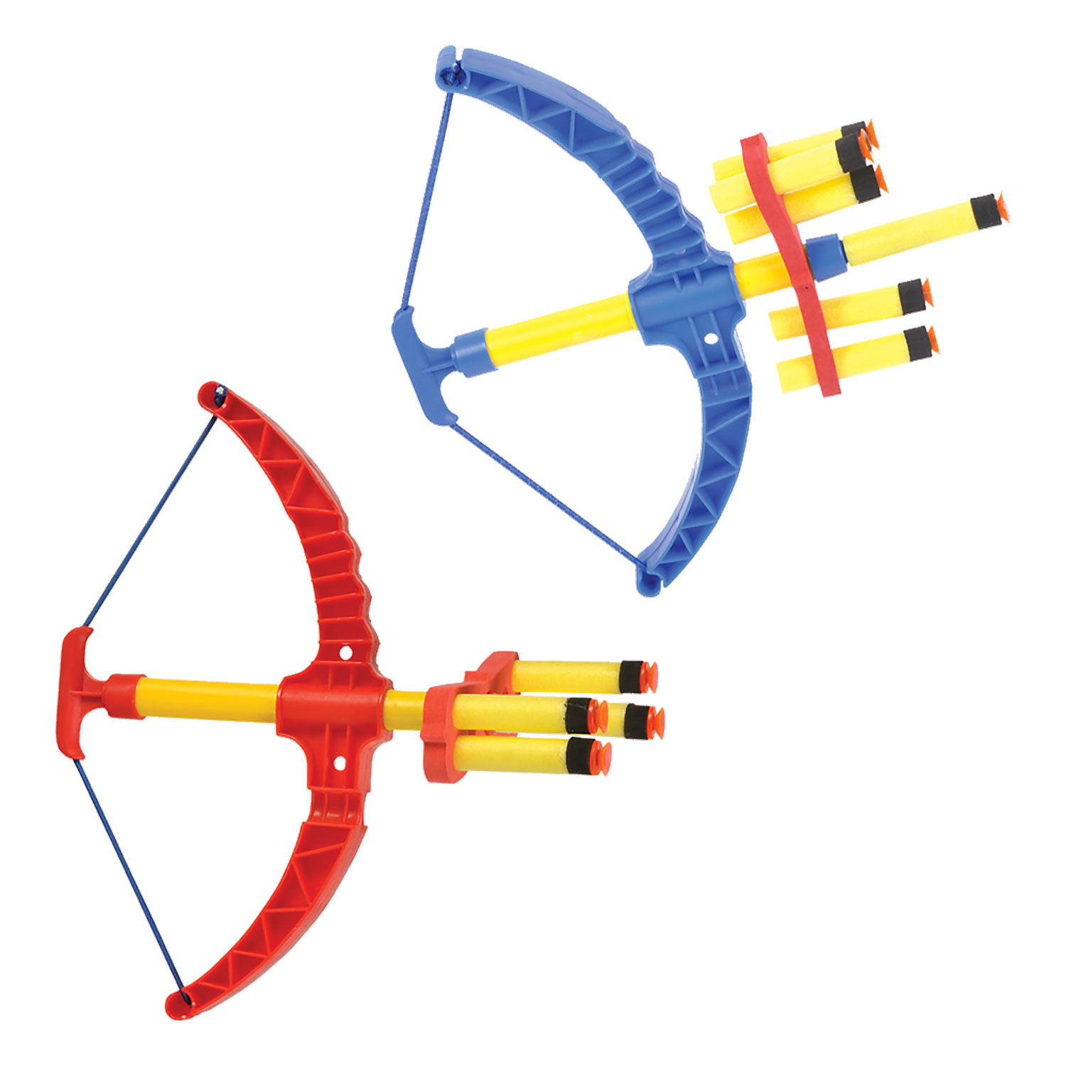 Crossbow Foam Dart Shooter Assorted Colors Rebecca's Toys & Prizes
