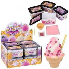 Ice Cream Clay Slime Kit DIY - Assorted Colors
