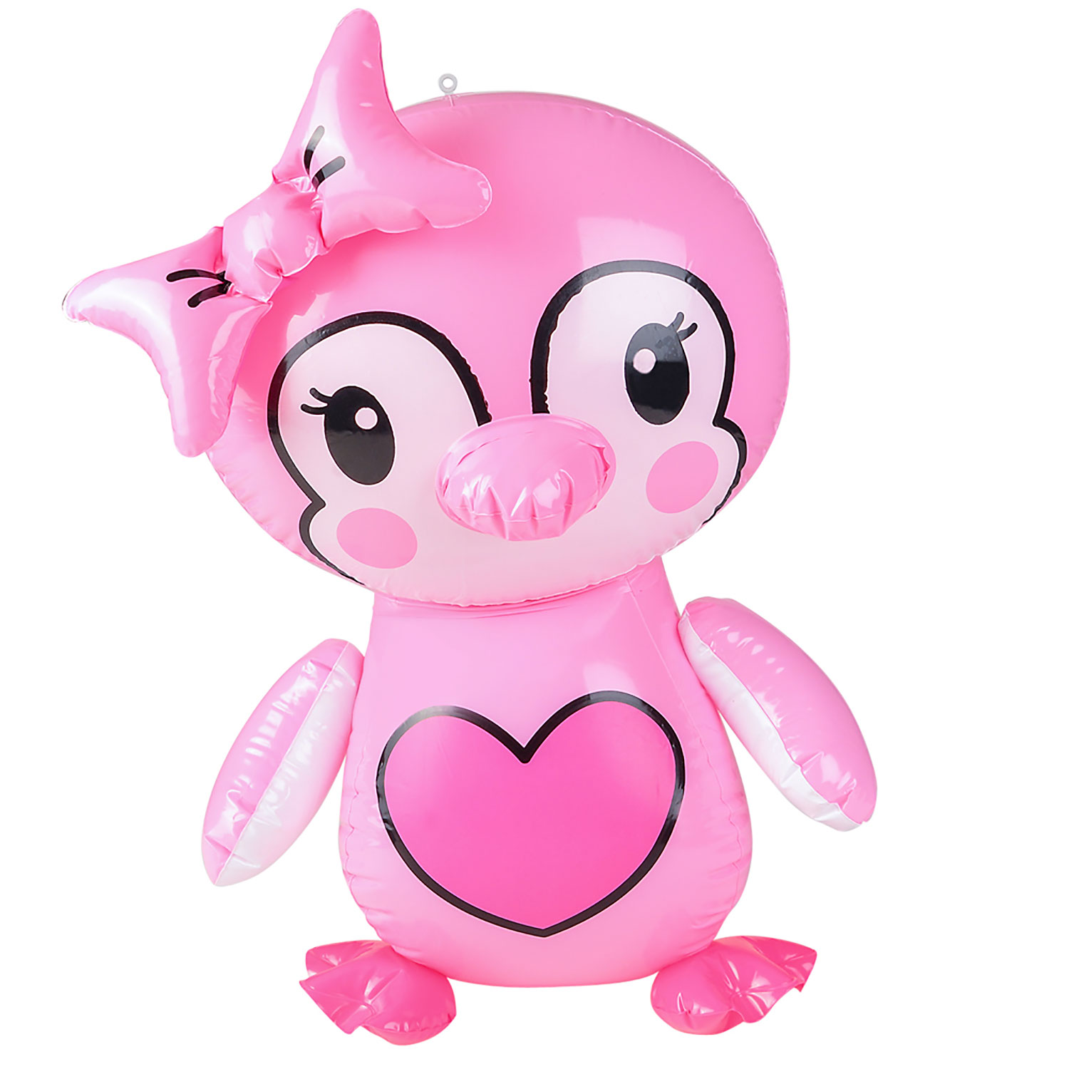pink penguin toy