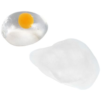 Splat top egg toy