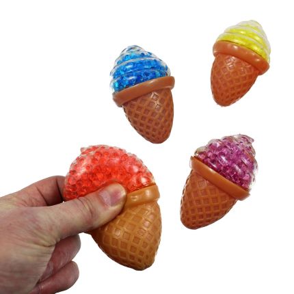 squishy ice cream toy
