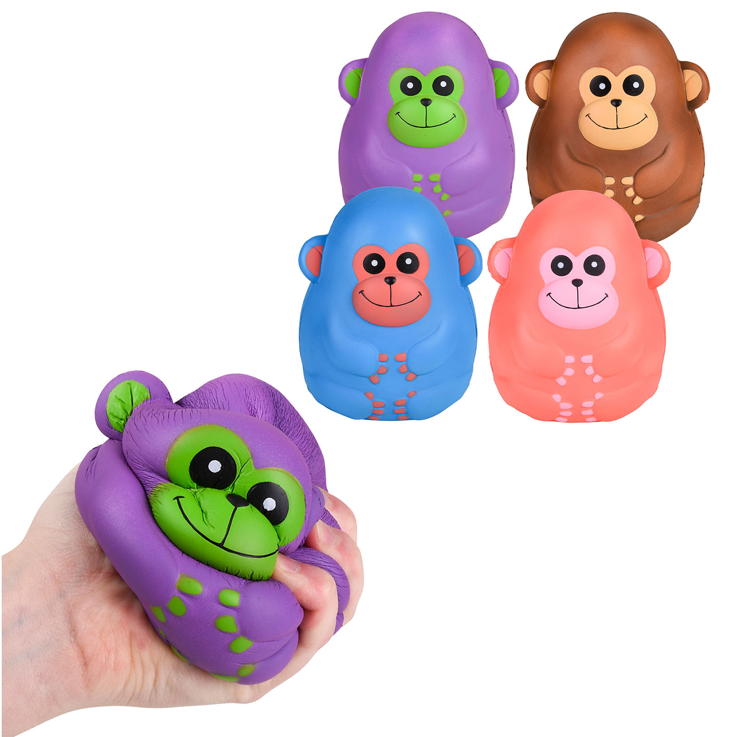 squishy monkey toys
