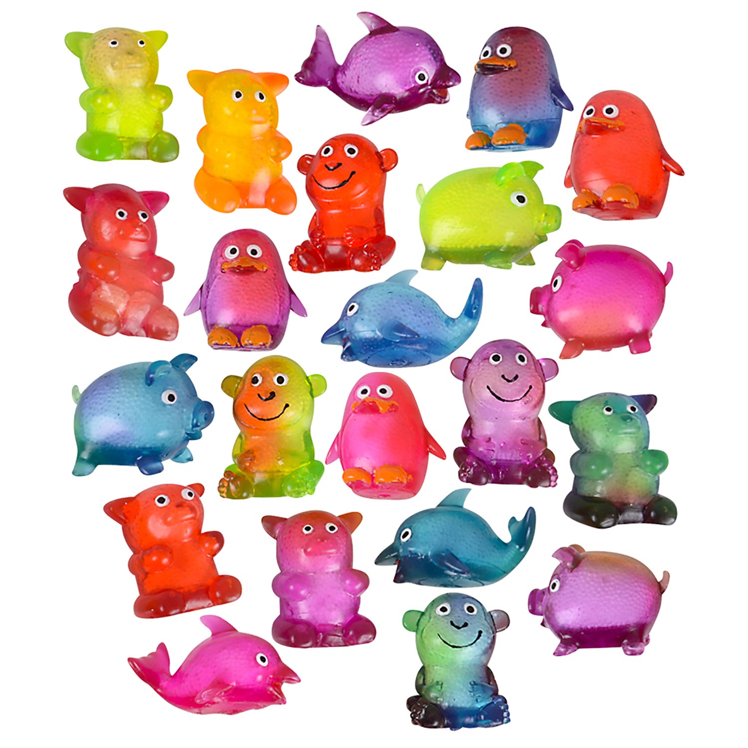 sticky squishy animal toys