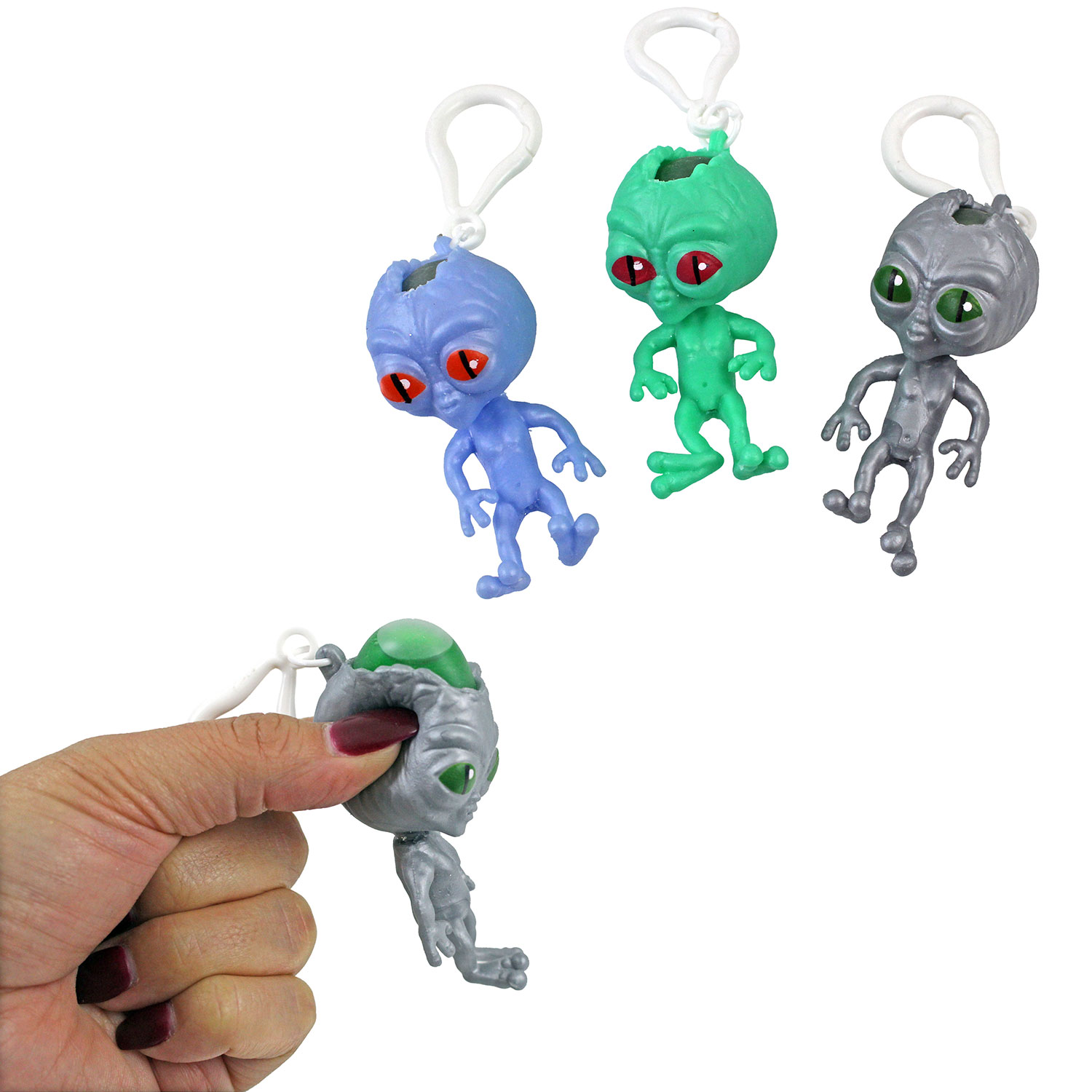 squishy alien toy