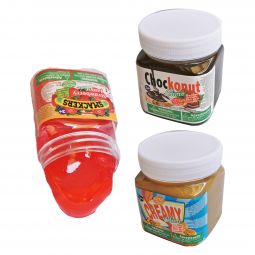 Scented Picnic Food Slime - Assorted