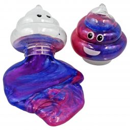 Unicorn Poop Slime - 12 Count