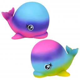 Squishy Dolphin - 5 Inch - Assorted Colors