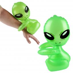 Inflatable Alien Hug-me - 12 1/2 Inch - 12 Count