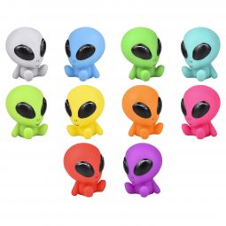 Rubber Aliens - 2 1/2 Inch - 50 Count