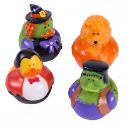 Halloween Costume Rubber Ducks - 12 Count