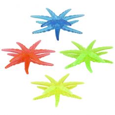 Sticky Starfish Wall Tumblers - Assorted Colors