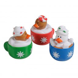 Hot Cocca Rubber Ducks - 12 Count