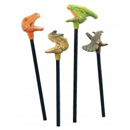 Realistic Dinosaur Grabbers - 18 Inch - 12 Count